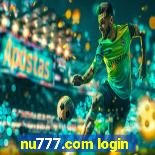 nu777.com login